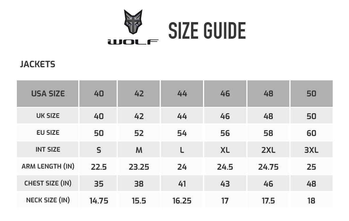 Buy Wolf Titanium Outlast Motorcycle Jacket | Demon Tweeks