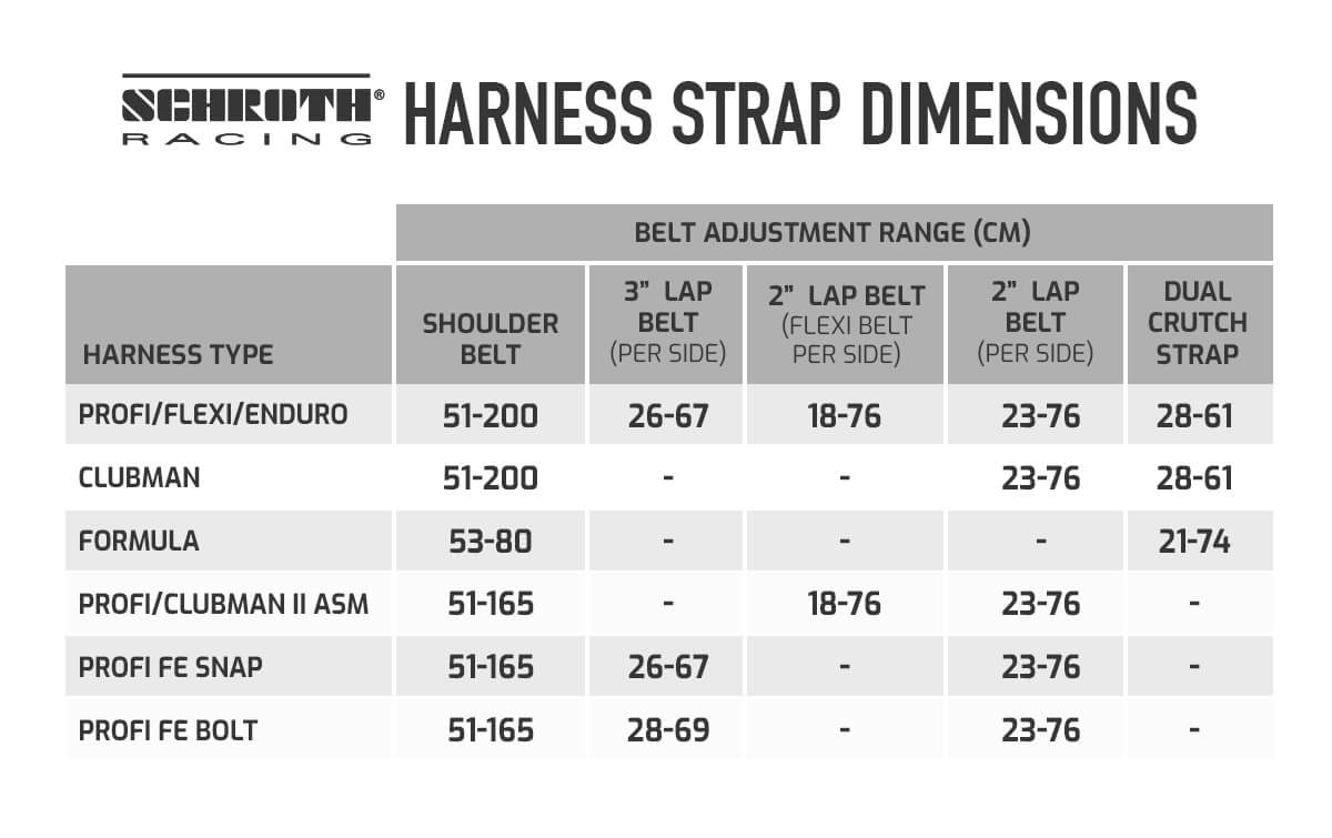 Buy Schroth Formula 2x2 Harness Demon Tweeks