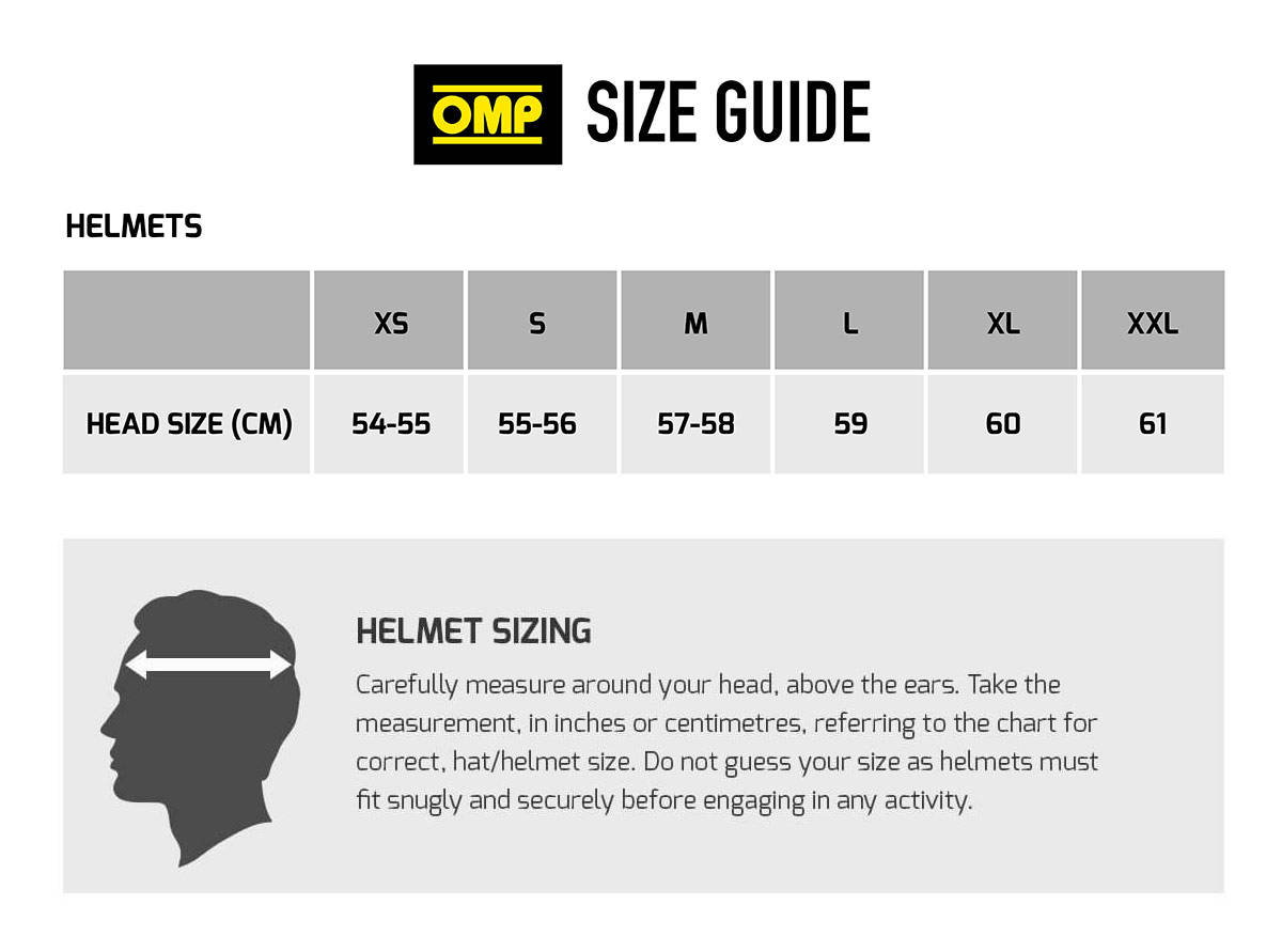 Buy OMP Circuit Helmet – Black | Demon Tweeks