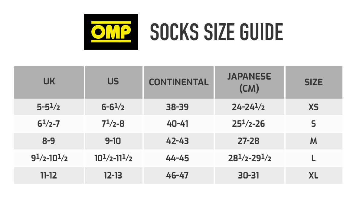 Buy OMP First Calf Length Socks | Demon Tweeks