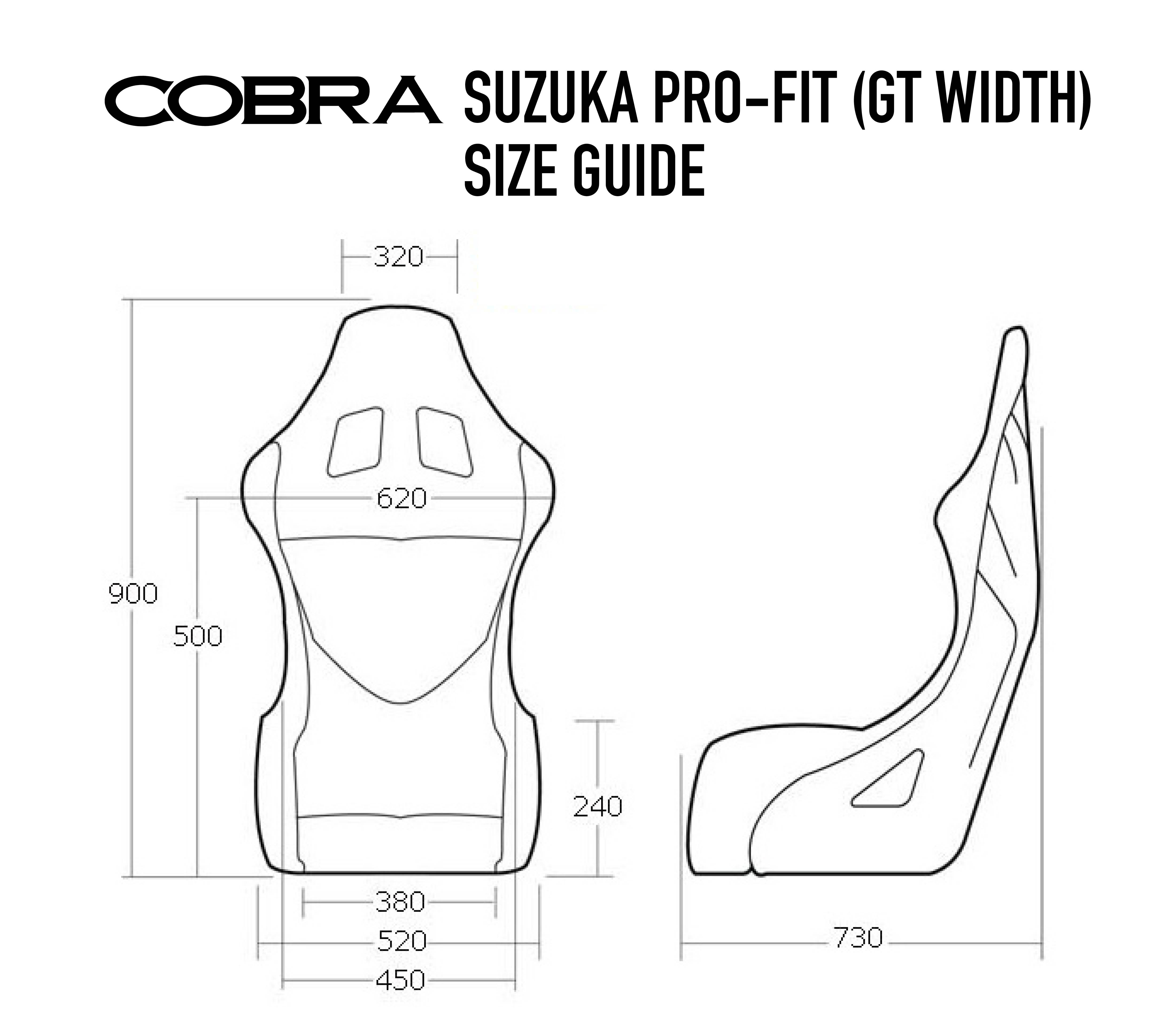 Black Standard Width Cobra Replacement PRO-FIT Knee Cushion High