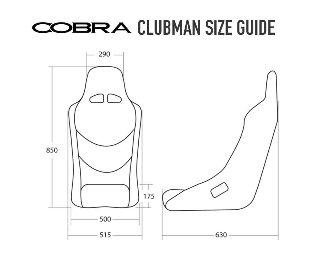 Buy Cobra Clubman Seat | Demon Tweeks