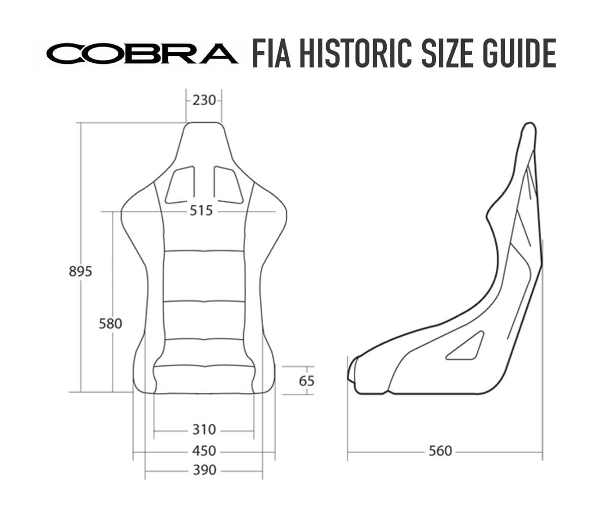 Cobra FIA Historic Seat | Demon Tweeks