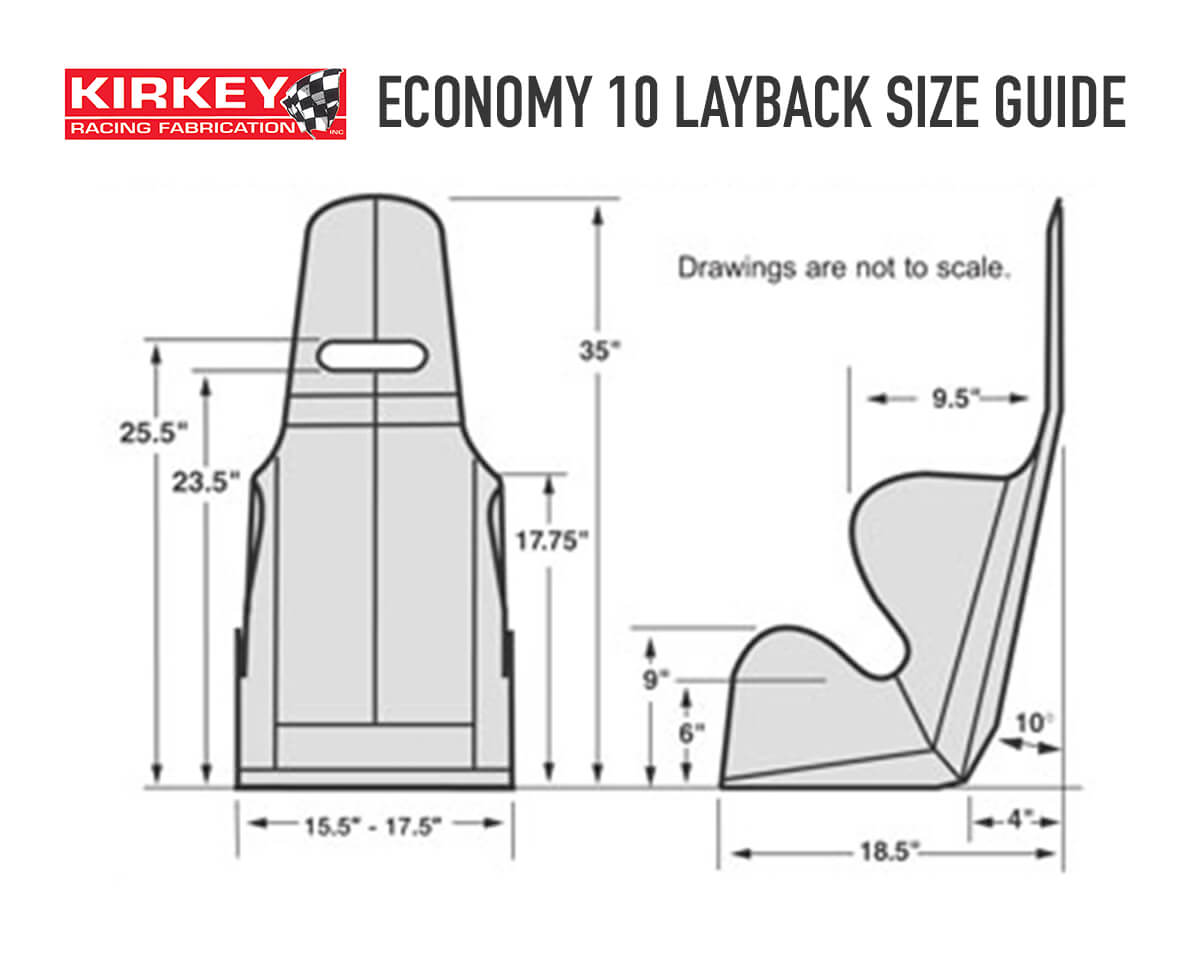 Kirkey Economy Layback Seat Demon Tweeks