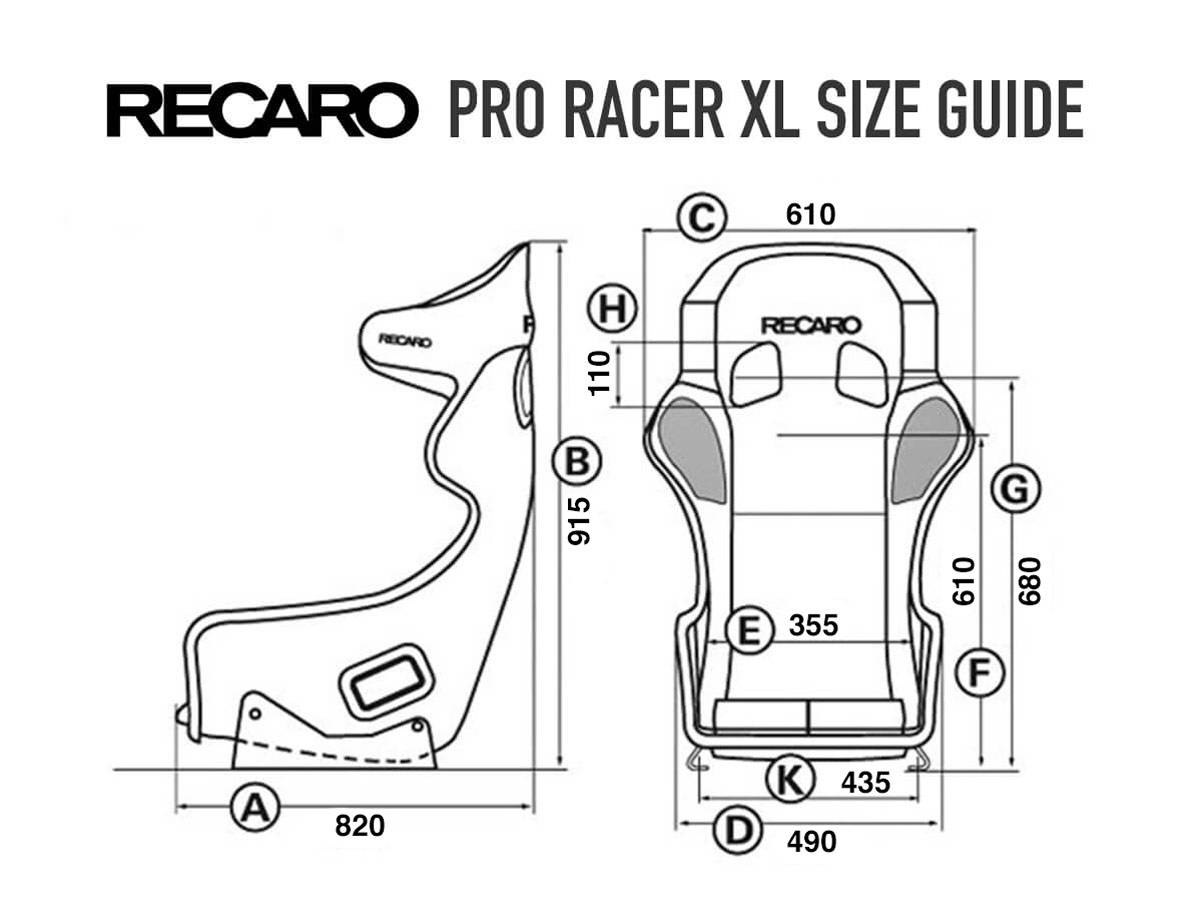 Recaro PROFI SPA Carbon Kevlar Shell (FIA Homologated) — EXQUIS