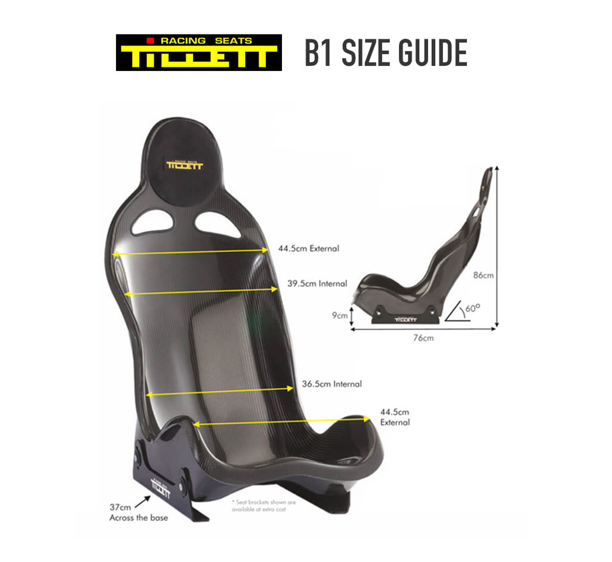 Motorcycle Seat Size Chart