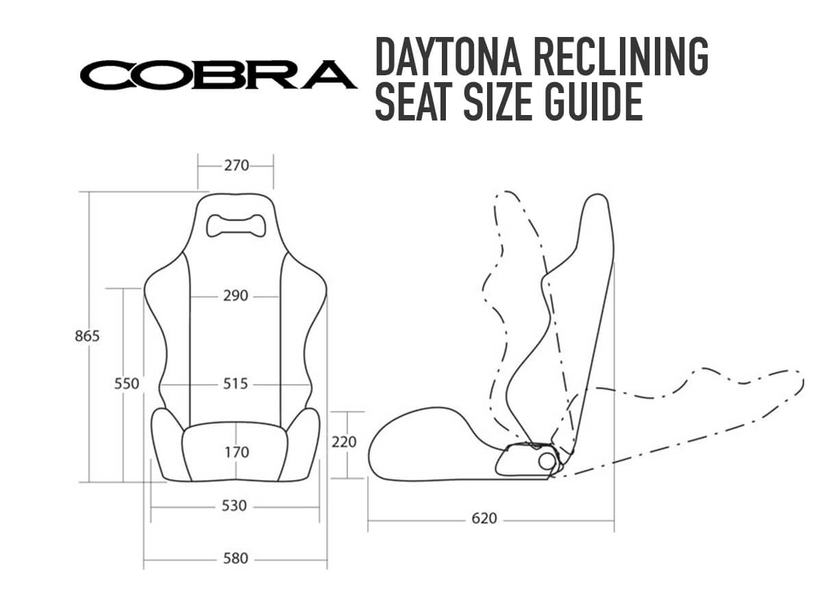 Buy Cobra Daytona Seat 