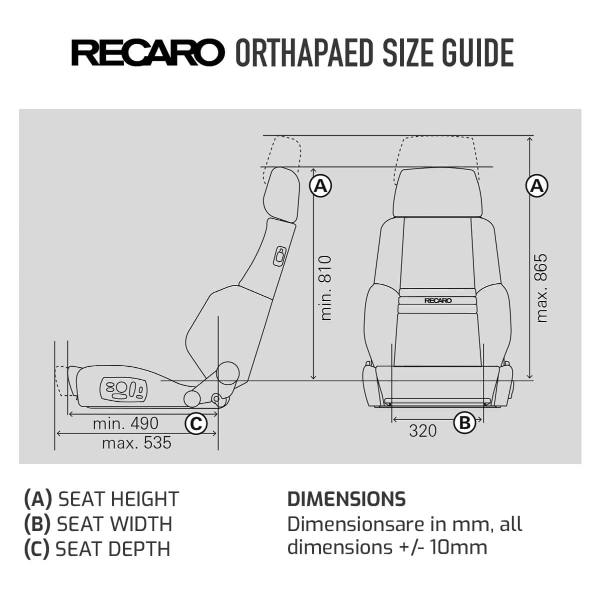 ergon seat sizing