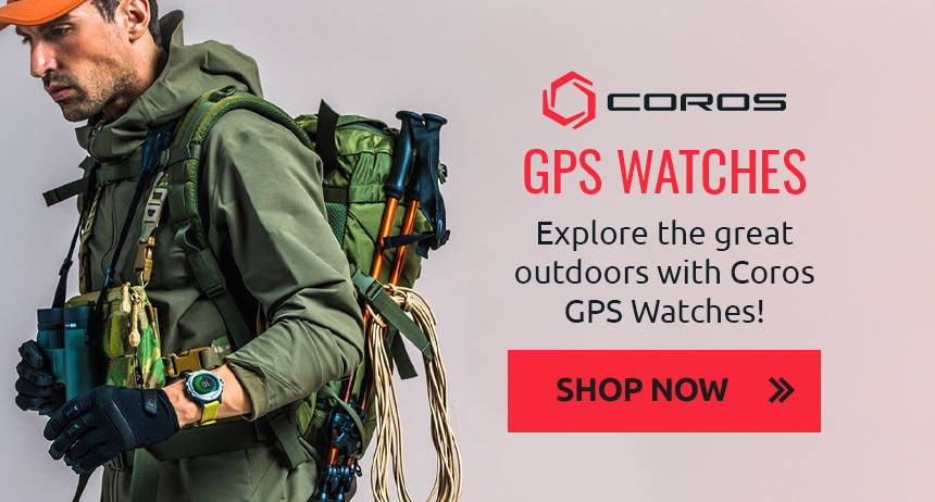 Explore the great outdoors with Coros GPS Watches!