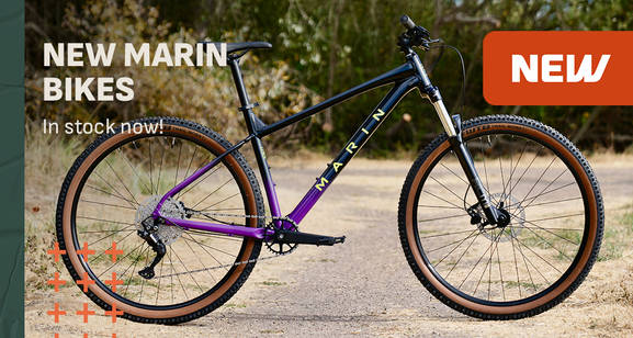 New Marin Bikes