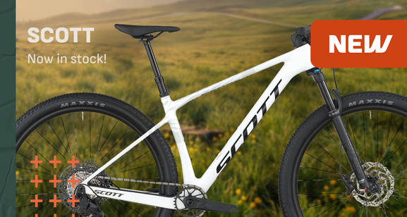 Scott Bikes - NOW IN STOCK!