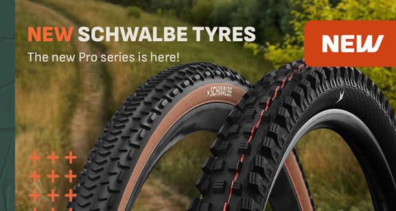 New Schwalbe Tyres
