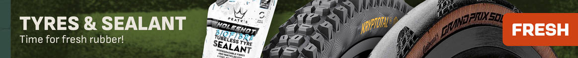 Time for fresh rubber!