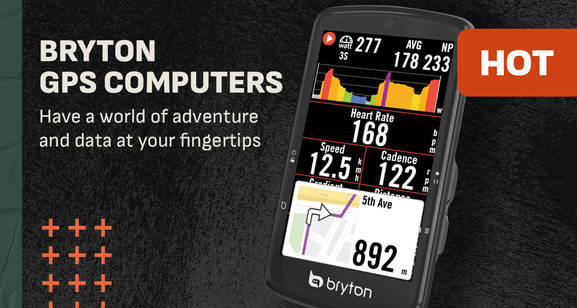 Bryton GPS Computers