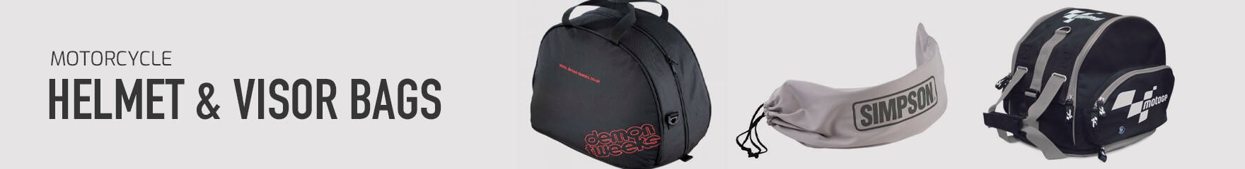 Helmet & Visor Bags