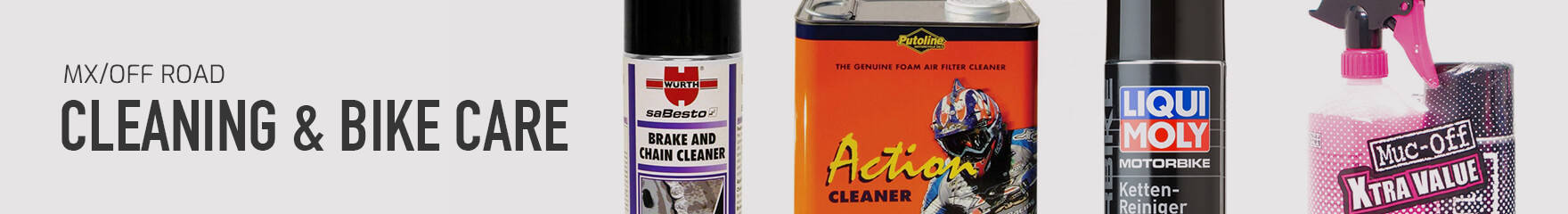 MX/Off Road Cleaning & Bike Care