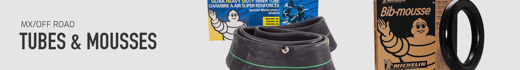 MX/Off Road Tyre Tubes & Mousses
