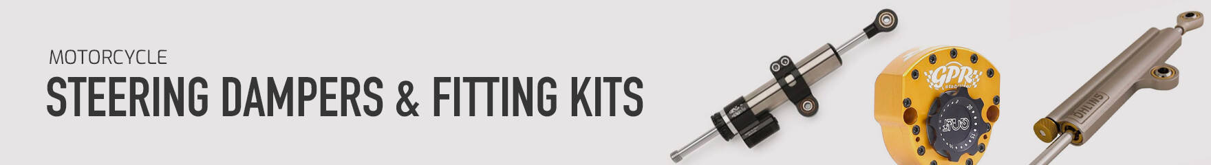 Steering Dampers & Fitting Kits