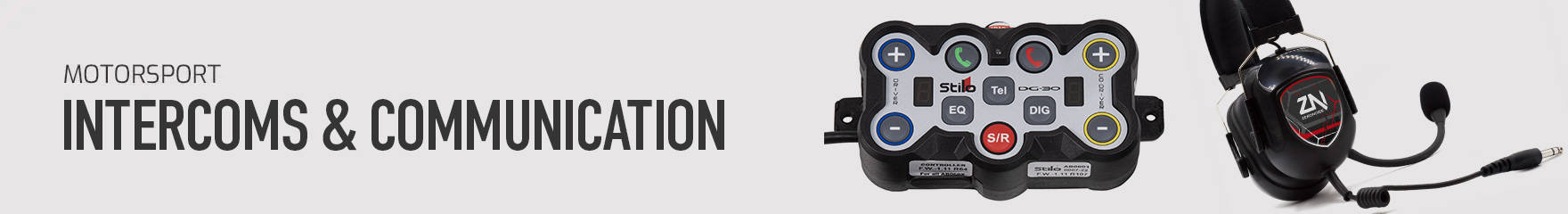 Shop Car Intercom Systems, Kits, Headsets & Amplifiers at Demon Tweeks