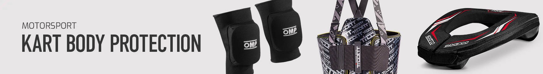 Kart Rib Protection Shop Karting Rib, Neck, Knee & Elbow Protectors at Demon Tweeks