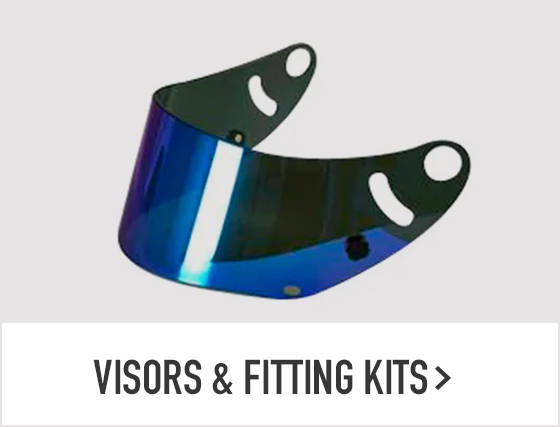 Helmet Visors & Fitting Kits