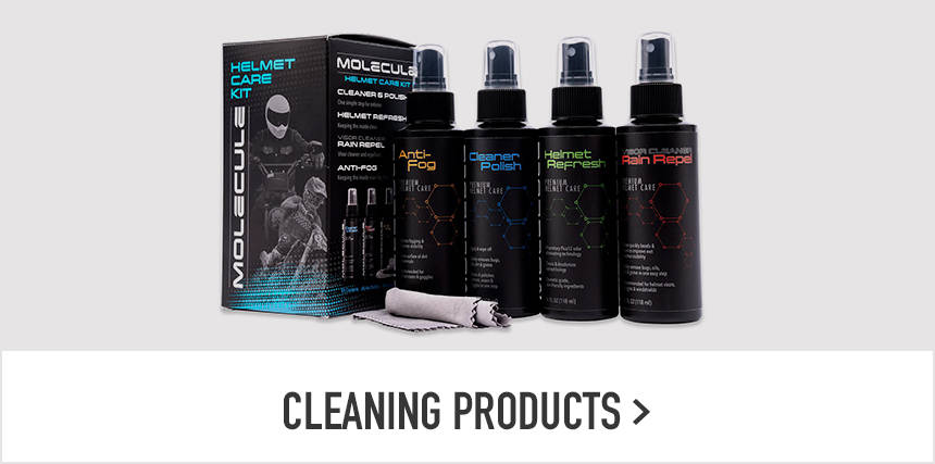 Helmet Cleaning Products