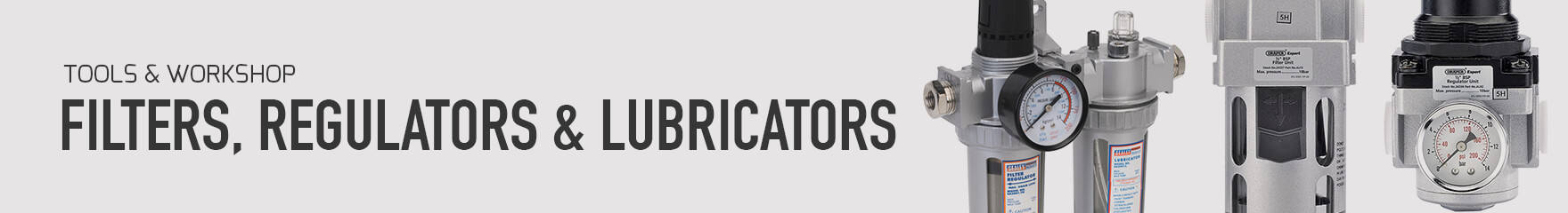Filters, Regulators & Lubricators