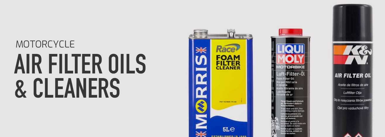 Air Filter Oils & Cleaners