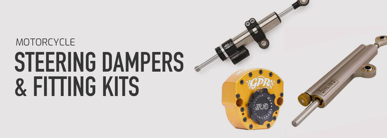 Steering Dampers & Fitting Kits