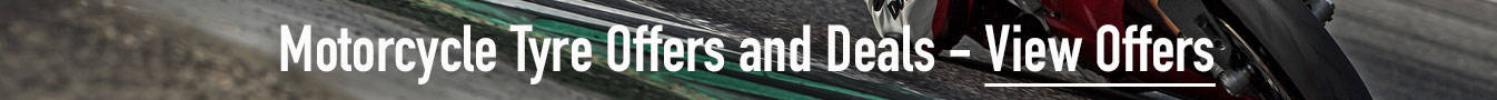 Motorcycle tyre offers and deals