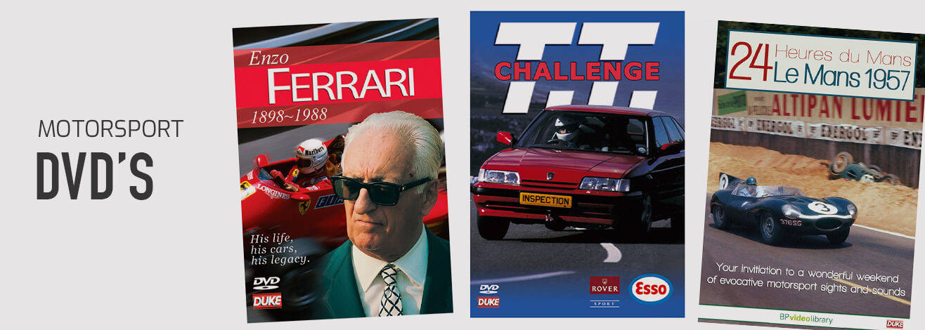 Motorsport DVD's