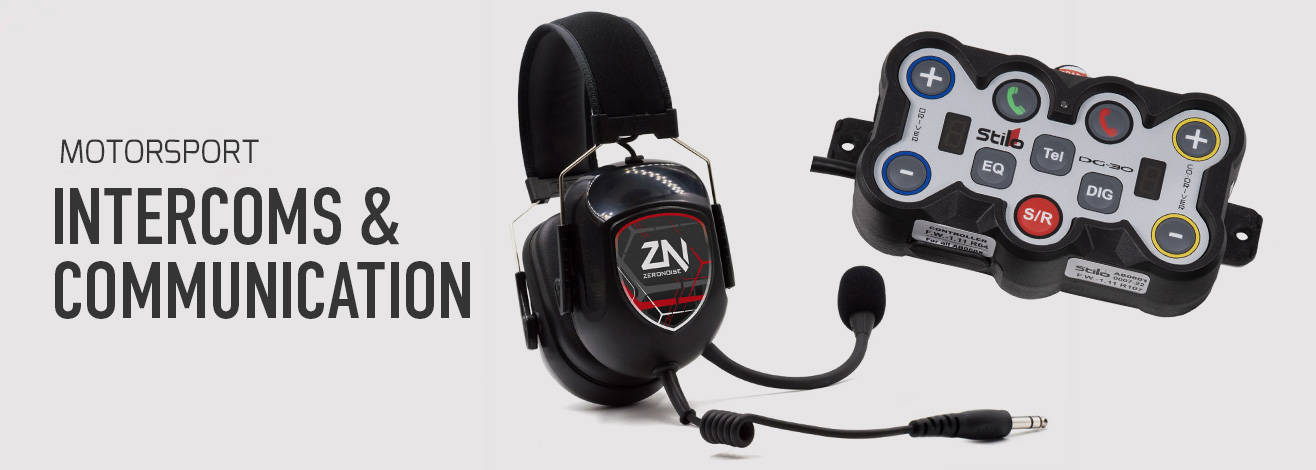 Shop Car Intercom Systems, Kits, Headsets & Amplifiers at Demon Tweeks
