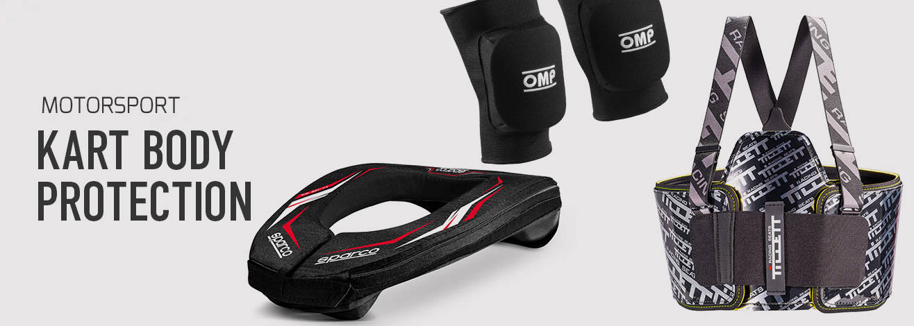 Kart Rib Protection Shop Karting Rib, Neck, Knee & Elbow Protectors at Demon Tweeks