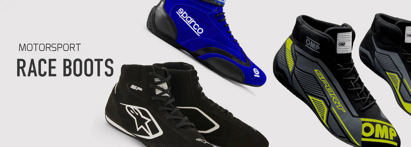Shop Motorsport Racing Shoes & Boots at Demon Tweeks