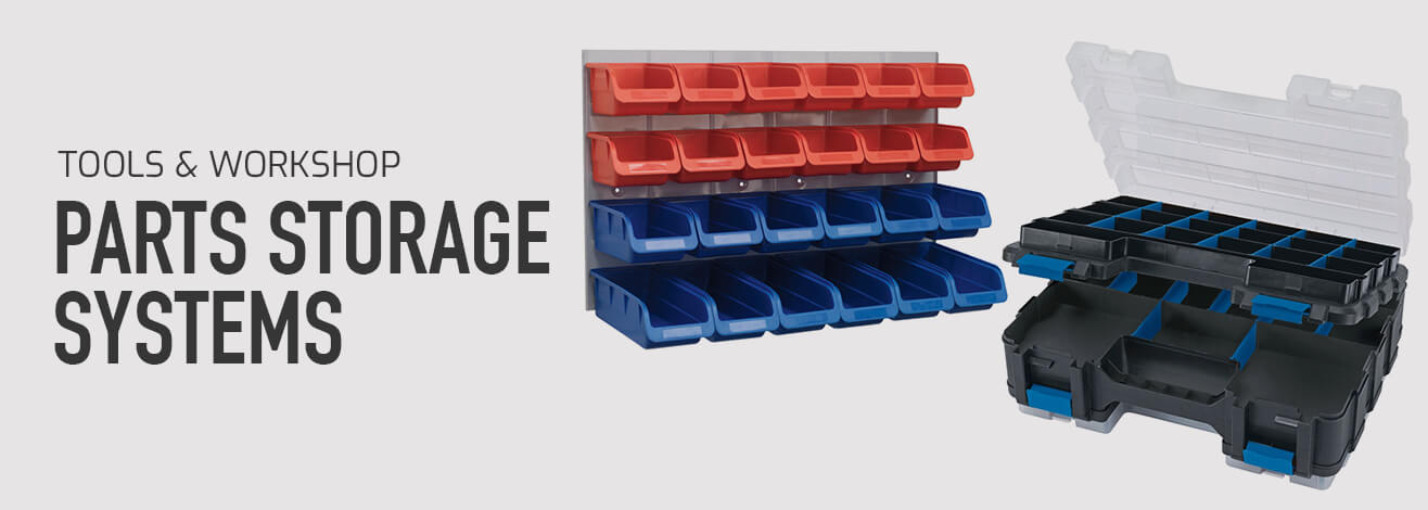 Parts Storage Systems