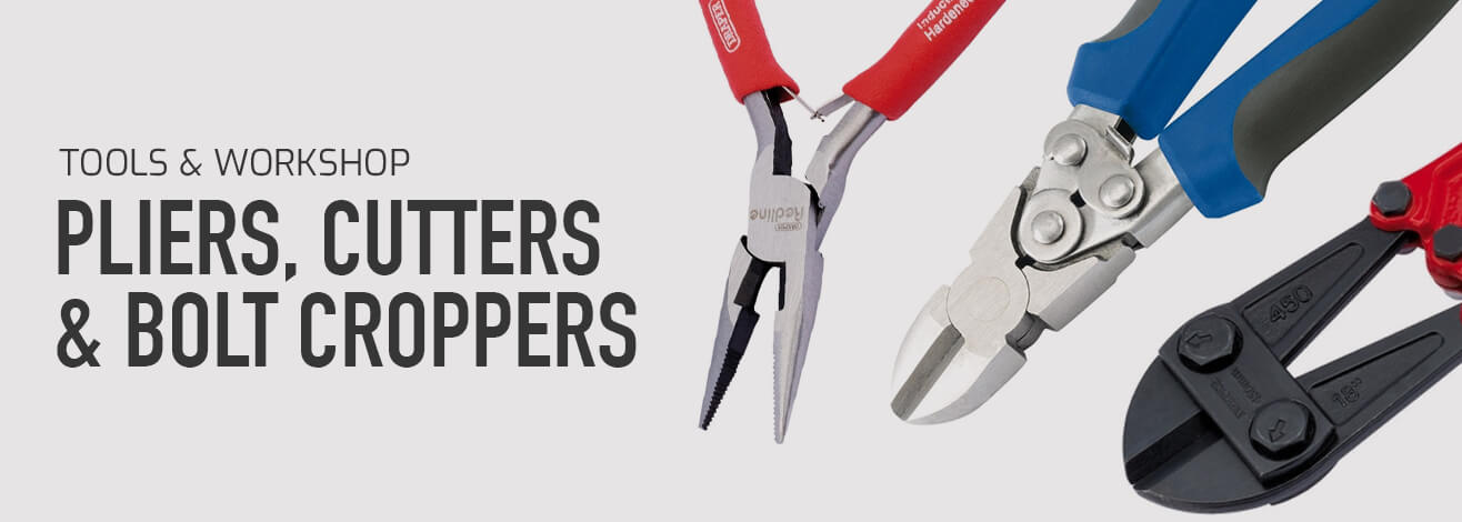 Pliers, Cutters & Bolt Croppers
