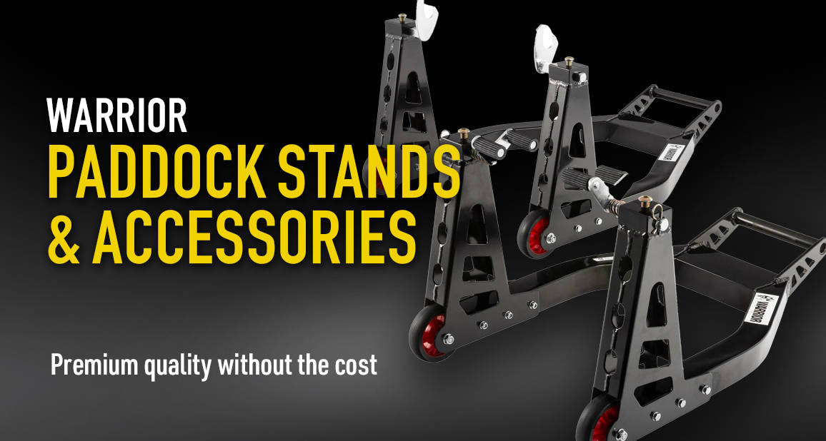 Warrior Paddock Stands & Accessories