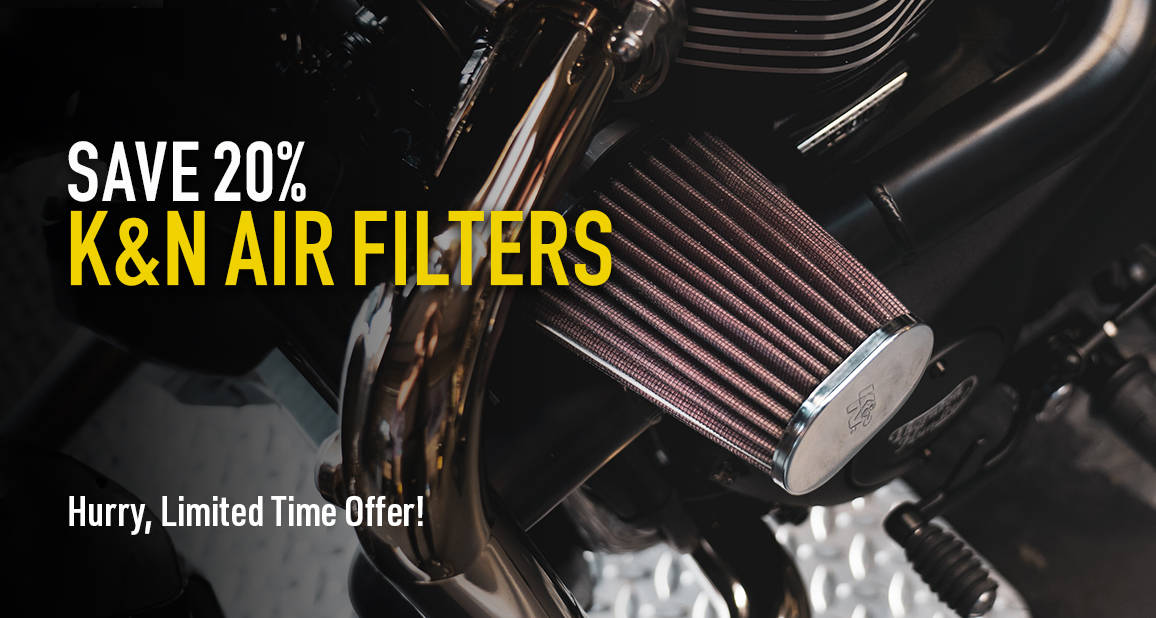 Save on K&N Air Filters