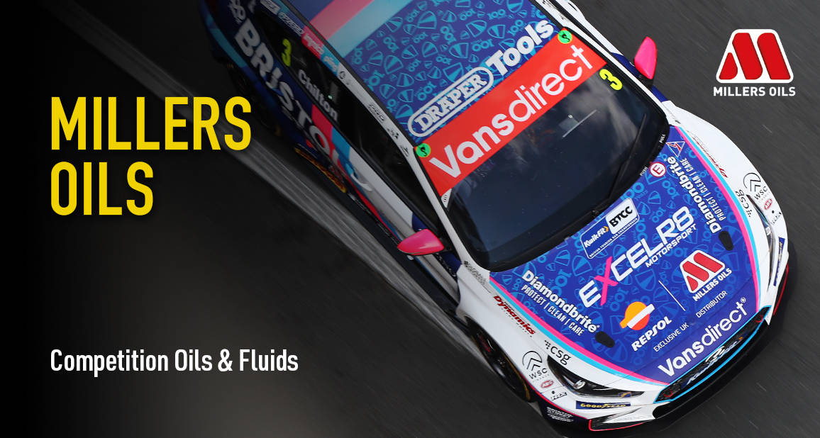 Competition Oils & Fluids
