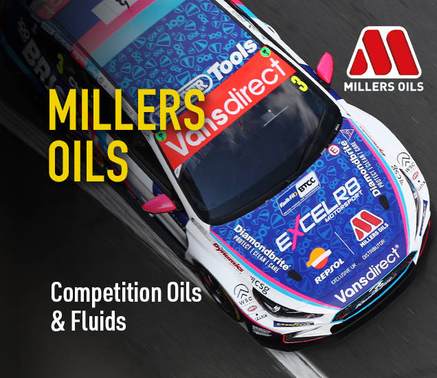 Competition Oils & Fluids