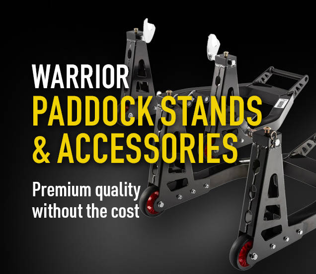 Warrior Paddock Stands & Accessories