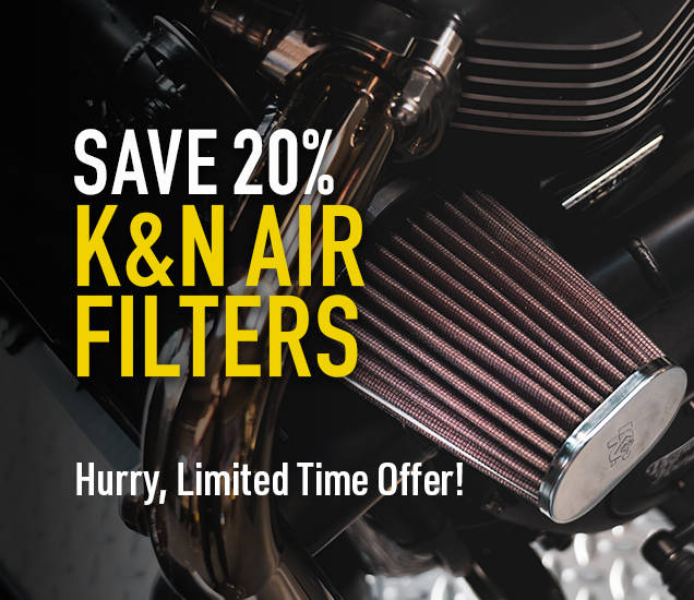 Save on K&N Air Filters