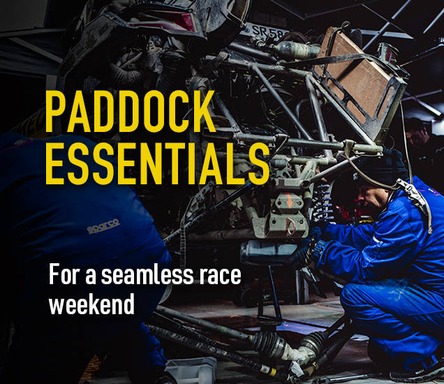 Paddock Essentials