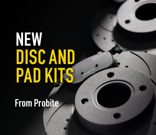 NEW! Probite Disc & Pad Kits
