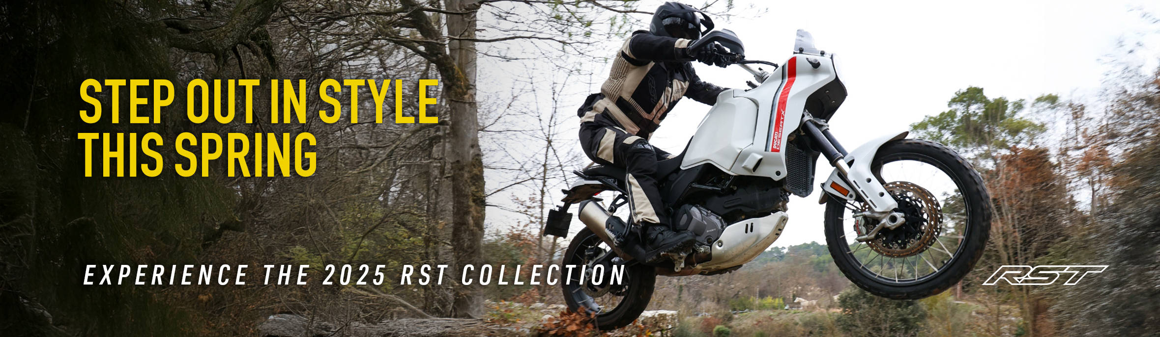 Experience the 2025 RST Collection! 