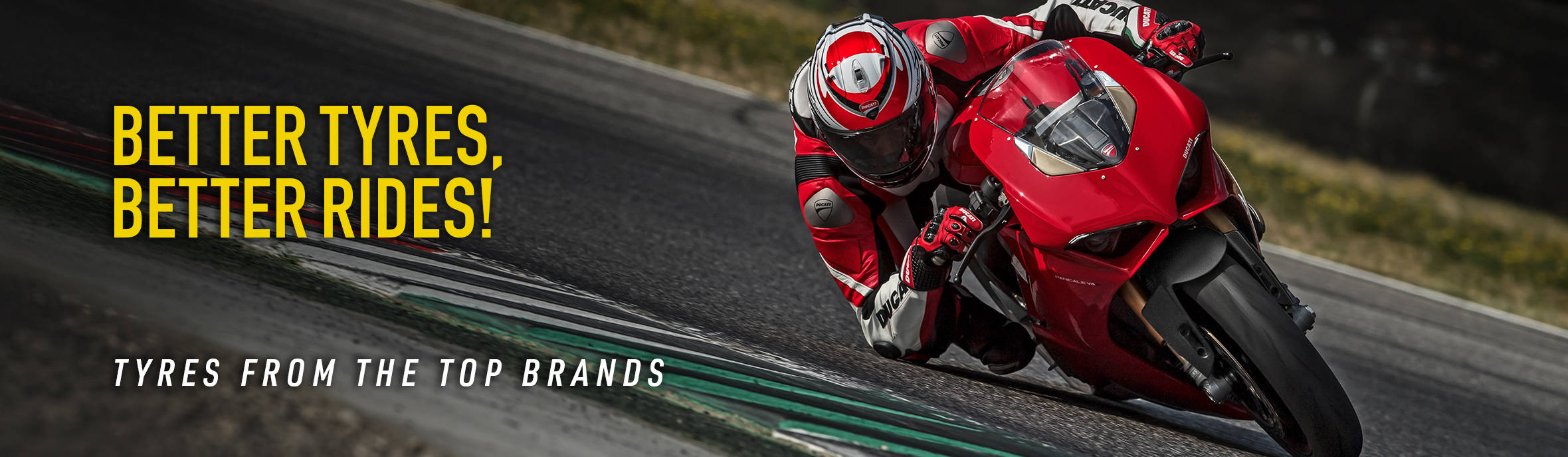 Better Tyres, Better Rides! Get A Grip This Spring! 