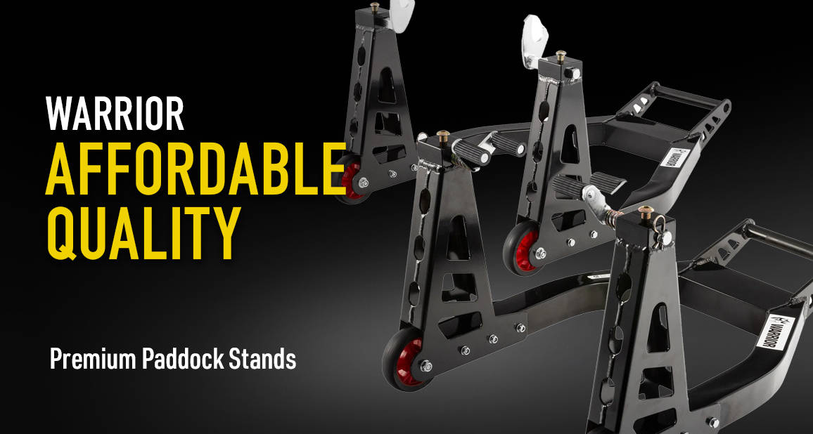 Warrior Paddock Stands