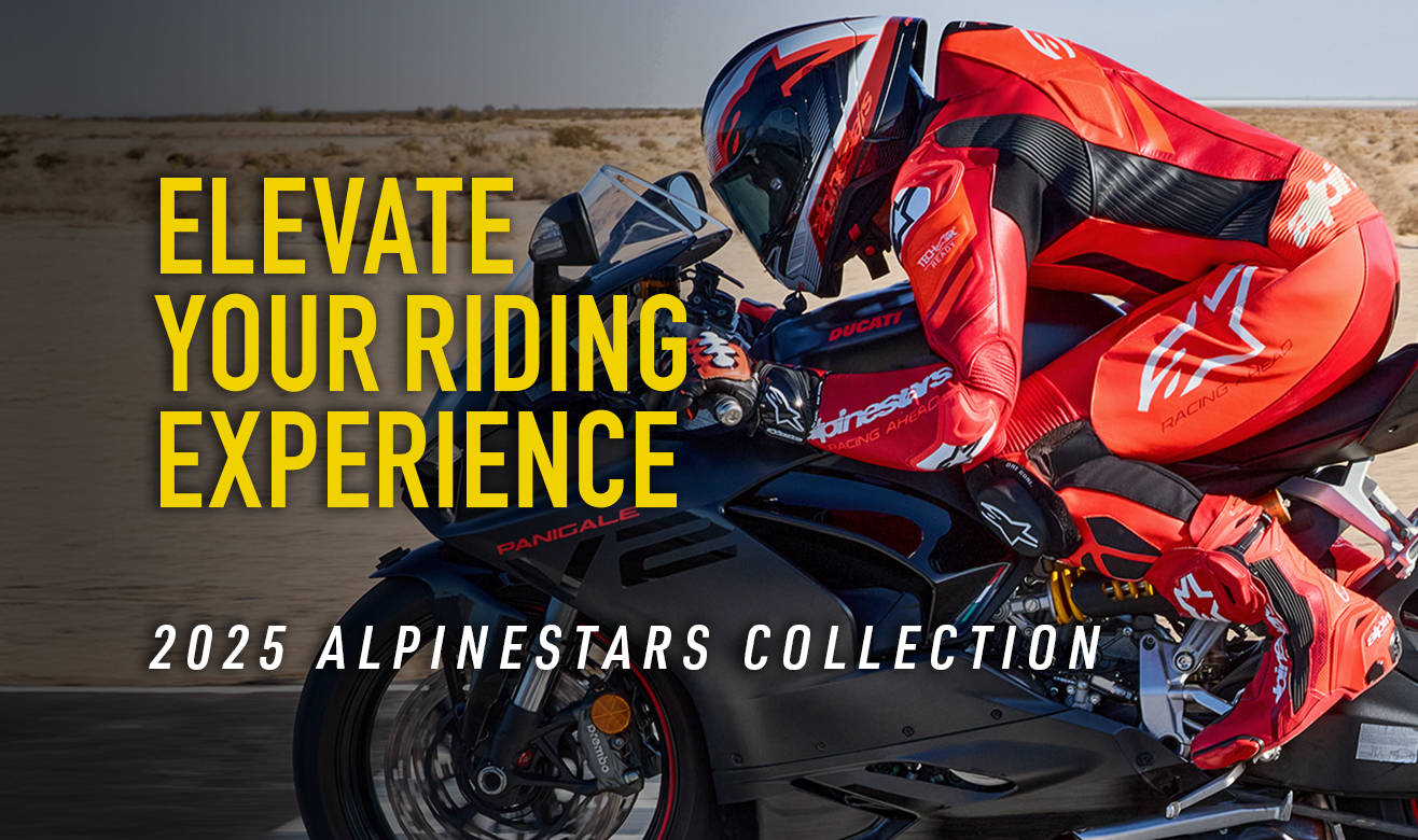 Check Out The 2025 Alpinestars Collection!