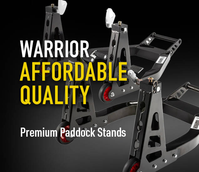 Warrior Paddock Stands