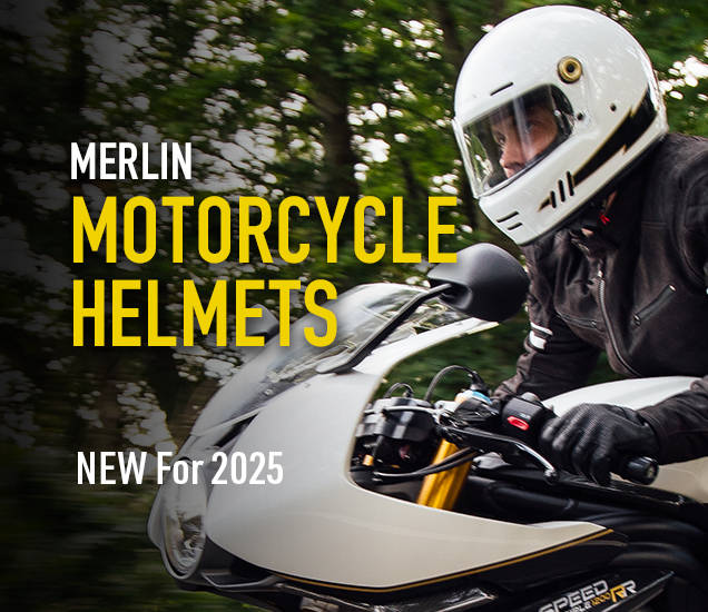 Merlin Motorcycle Helmets